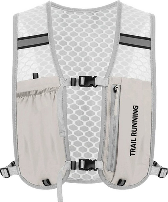 가빈 러닝조끼 트레일 기어, 그레이, 1개
