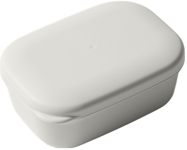 JAJU 여행용 비누 케이스, 1개, 화이트