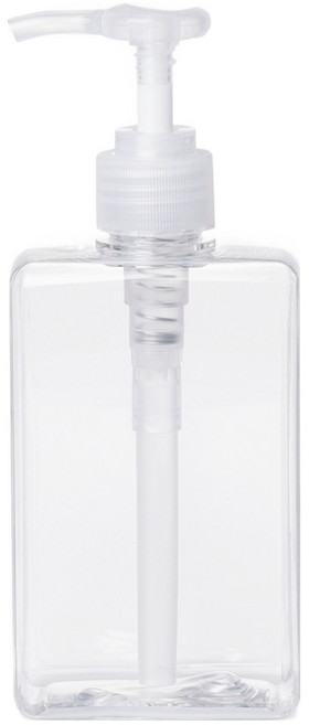 JAJU 사각 리필병 280ml, 1개