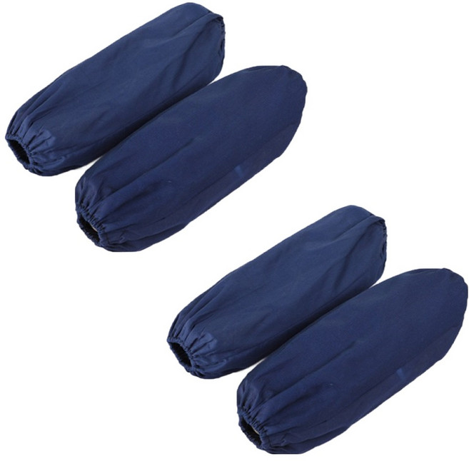 리버폭스 생활방수 작업용 롱 팔토시 XT-005 2세트, 네이비