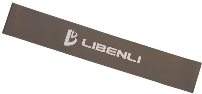 부성플로유통 저항 요가 헬스 힙업 밴드 9kg, 그레이, 1개