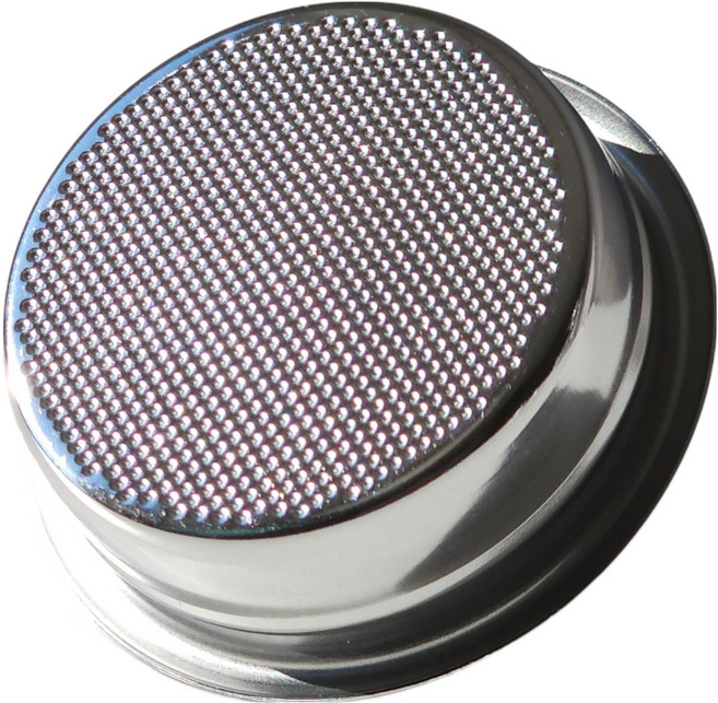 빈플랜트 포터필터 초고밀도 바스켓 936홀 2샷 16~18g 58 x 24 mm, 1개