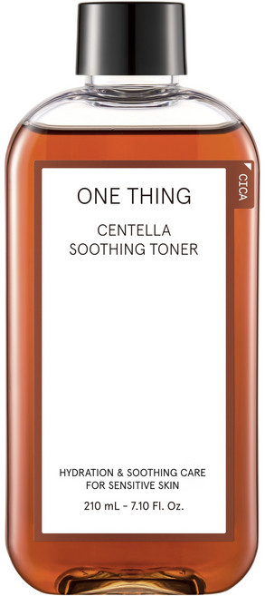 원씽 병풀 수딩 토너, 1개, 210ml