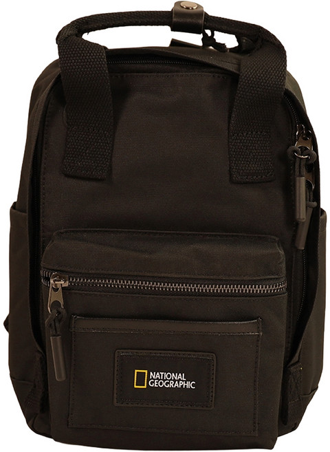 NATIONAL GEOGRAPHIC 國家地理 時光旅人後背包 NGS Legend Backpack, 黑色