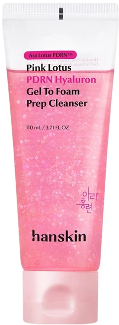 한스킨 아라홍련 피디알엔 PDRN 젤투폼 프렙 클렌저, 1개, 110ml - 쿠팡