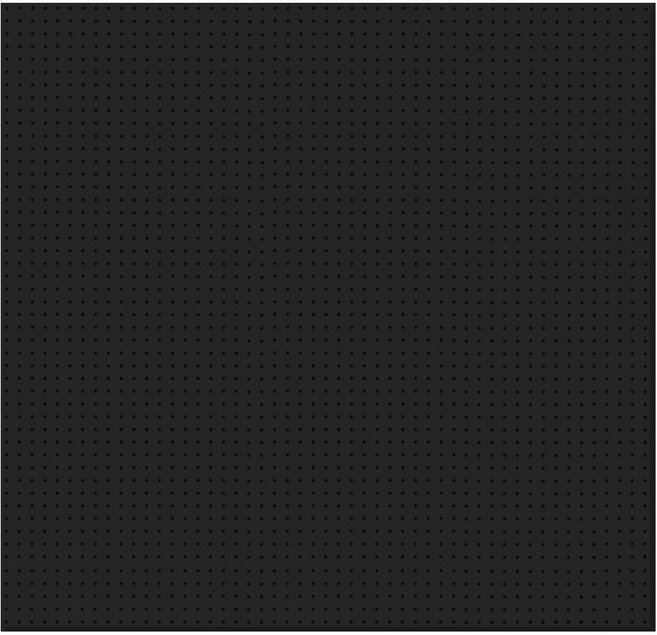 타공판닷컴 대형사이즈 자석보드 타공판 1000 x 1000 mm, 블랙, 1개