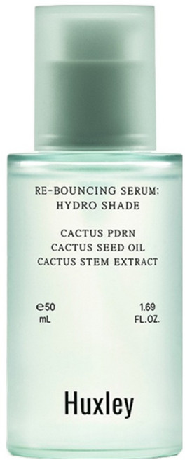 헉슬리 리바운싱 세럼 하이드로 쉐이드, 1개, 50ml