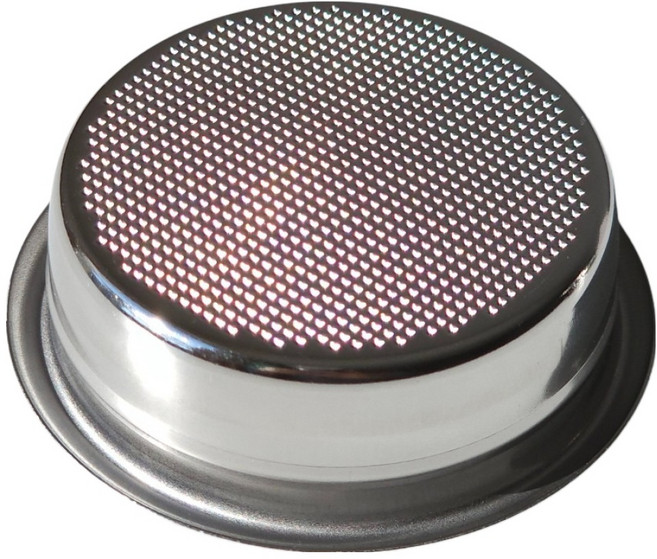 빈플랜트 포터필터 초고밀도 바스켓 936홀 1.5샷 14~16g 58 x 22 mm, 1개