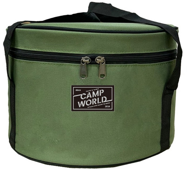 逐露天下 CAMP WORLD 鍋包 TN-30CM, 軍綠色, 1個, 1層