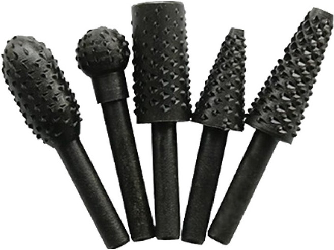 OON 목공 연삭바 샹크 5종 세트, 1세트