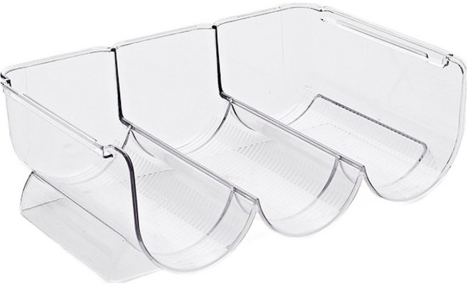 리본제이 리메이크 수납 정리 텀블러 정리함 3구, 1개