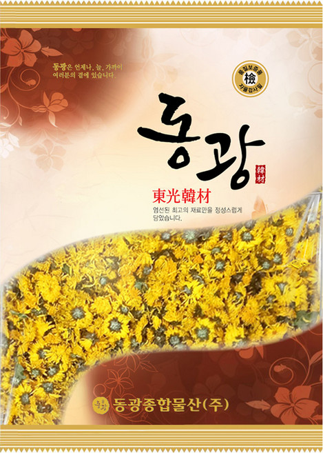 동광한방몰 국화꽃차, 300g, 1개입, 1개