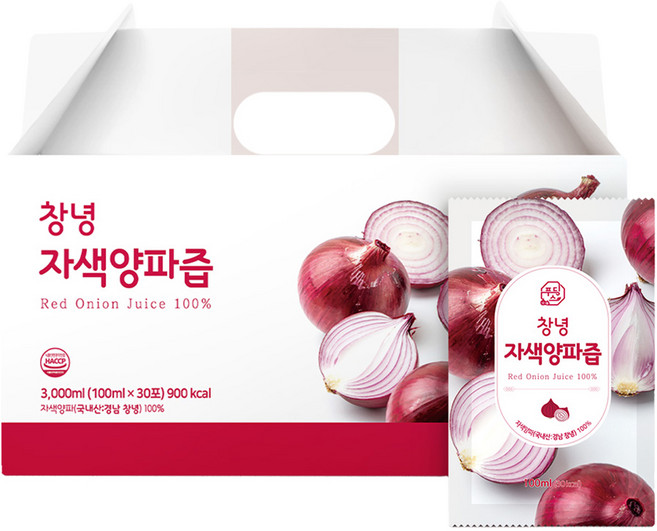 푸딩스 창녕 자색양파즙 30p, 3L, 1개