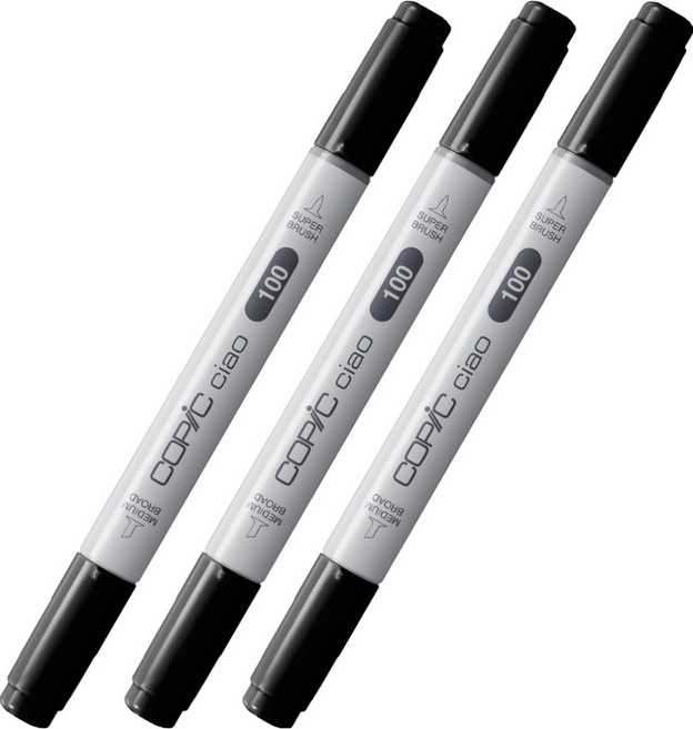 COPiC 酷筆客 Ciao 麥克筆 100 Black