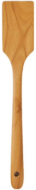 파뷔에 티크 원목 항균 조리도구 미니 뒤집개, 우드, 1개