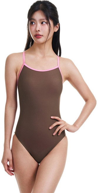 센티 팔레트 더블타이백 세미컷 플립턴 수영복 WSM-3