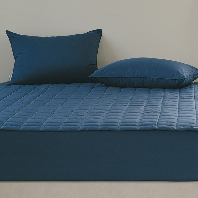 아망떼 드림웰 알러지케어 침대패드, 네이비