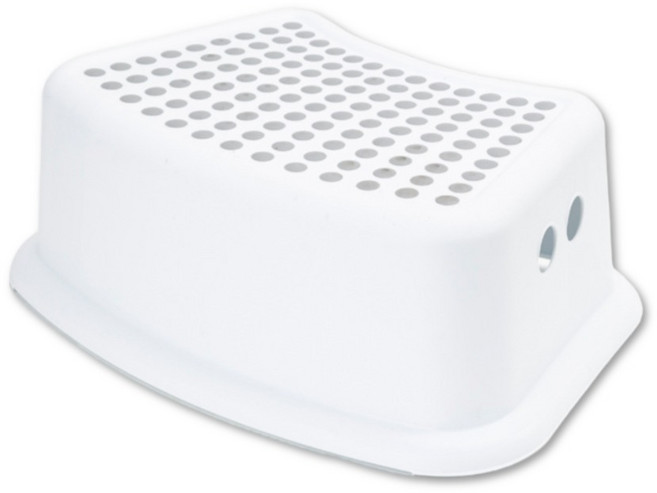 쉼표온 온 가족 안심 다용도 발받침대, 그레이, 1개