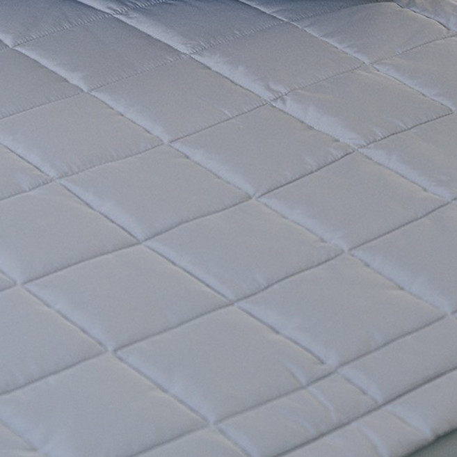 아망떼 드림웰 알러지케어 침대패드, 더스트블루