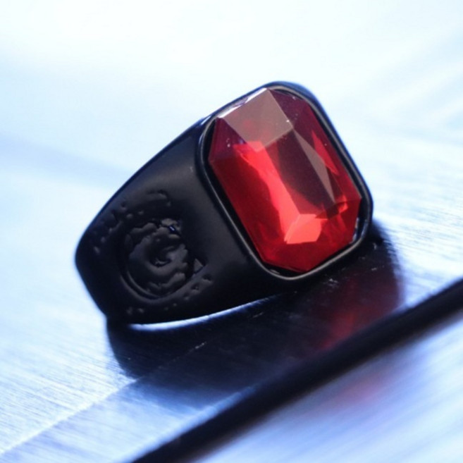 이츠굿텐 루비 우정 패션 반지