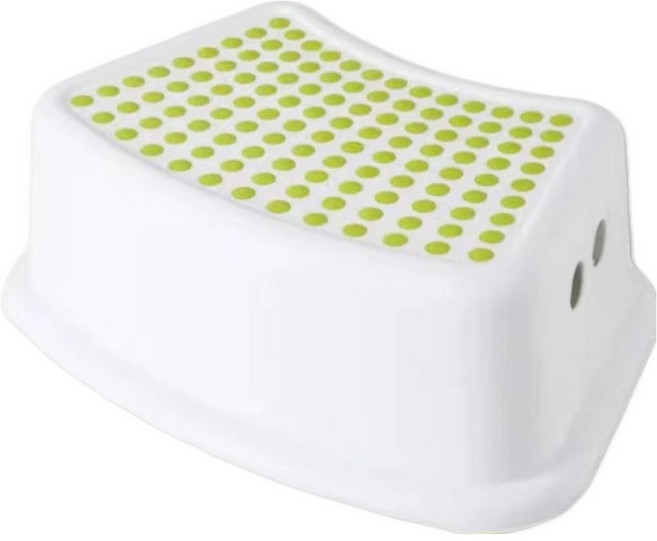 쉼표온 온 가족 안심 다용도 발받침대, 그린, 1개