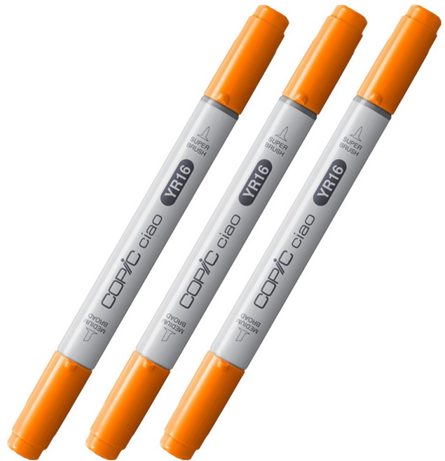COPiC 酷筆客 Ciao 麥克筆 YR16 Apricot