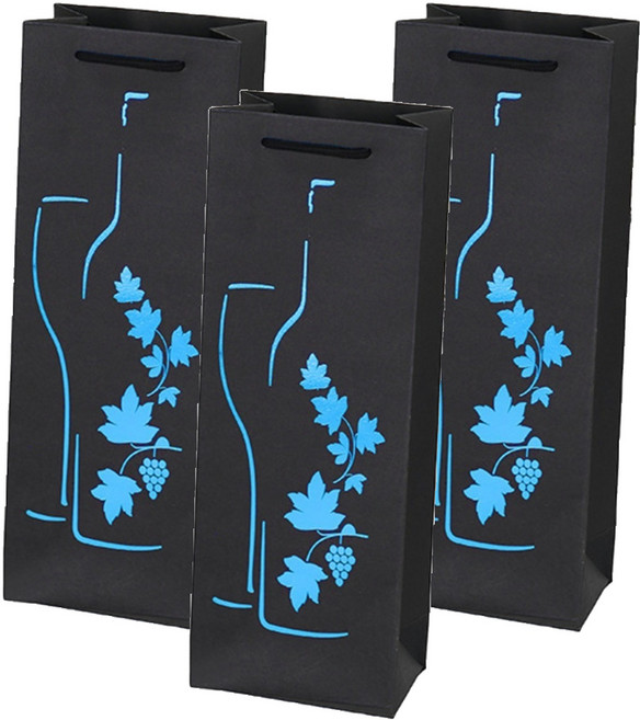 코레시스 센스있는 와인 선물박스 싱글 9 x 9 x 35 cm, TYPE11, 3개