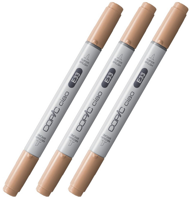 COPiC 酷筆客 Ciao 麥克筆 E33 Sand