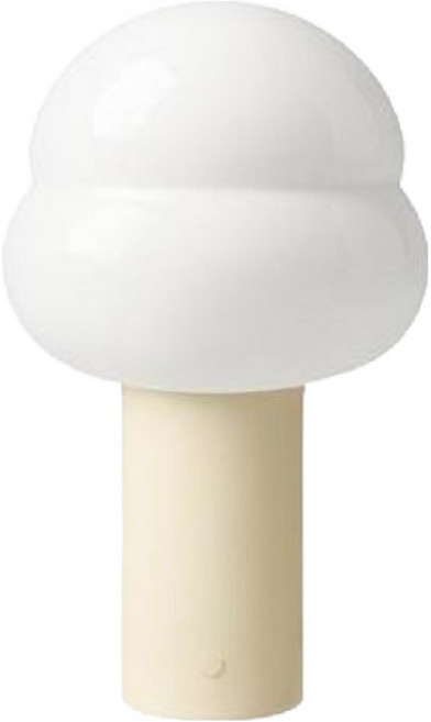 스피아노 ARVO 코니 LED 포터블 무선 단스탠드, 크림