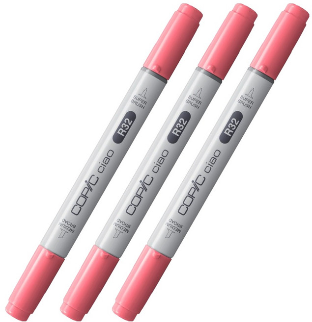 COPiC 酷筆客 Ciao 麥克筆 R32 蜜桃色
