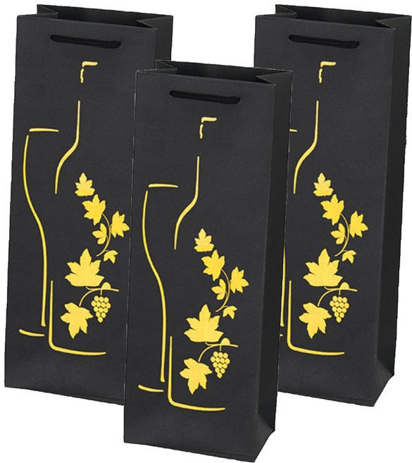 코레시스 센스있는 와인 선물박스 싱글 9 x 9 x 35 cm, TYPE10, 3개