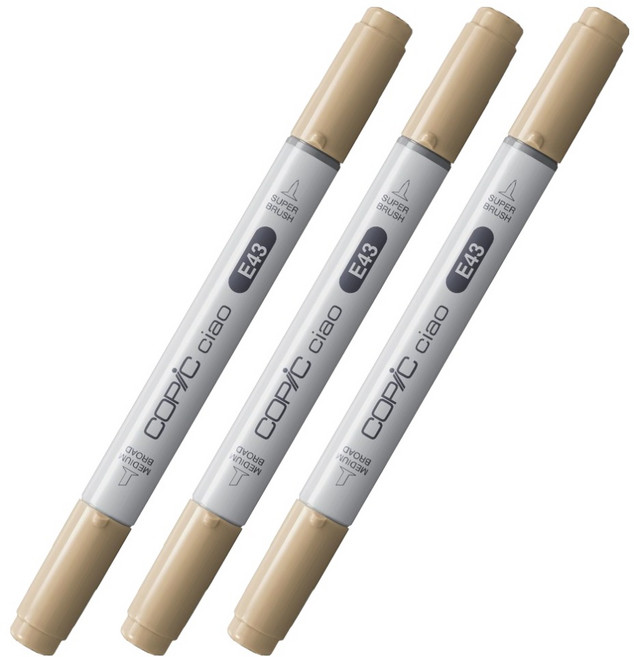 COPiC 酷筆客 Ciao 麥克筆 E43 Dull Ivory