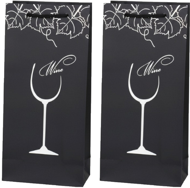 코레시스 센스있는 와인 선물박스 더블 17 x 8 x 35 cm, TYPE20, 2개