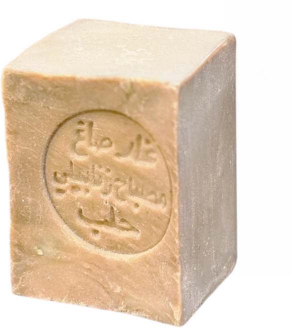 MOUSBAH ZANABILI 薩納貝莉 純淨橄欖阿勒坡古皂 全膚質適用, 180g, 1個