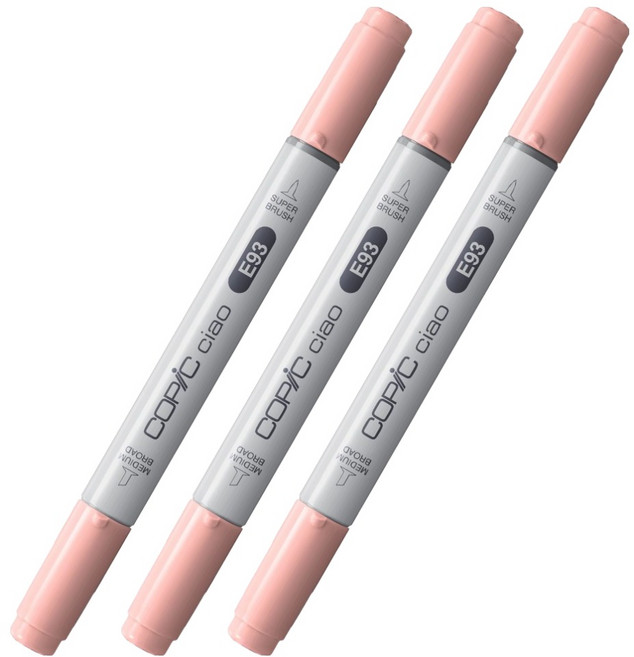 COPiC 酷筆客 Ciao 麥克筆 E93 Tea Rose