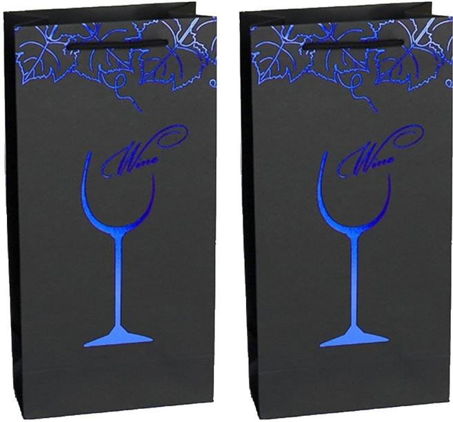 코레시스 센스있는 와인 선물박스 더블 17 x 8 x 35 cm, TYPE19, 2개