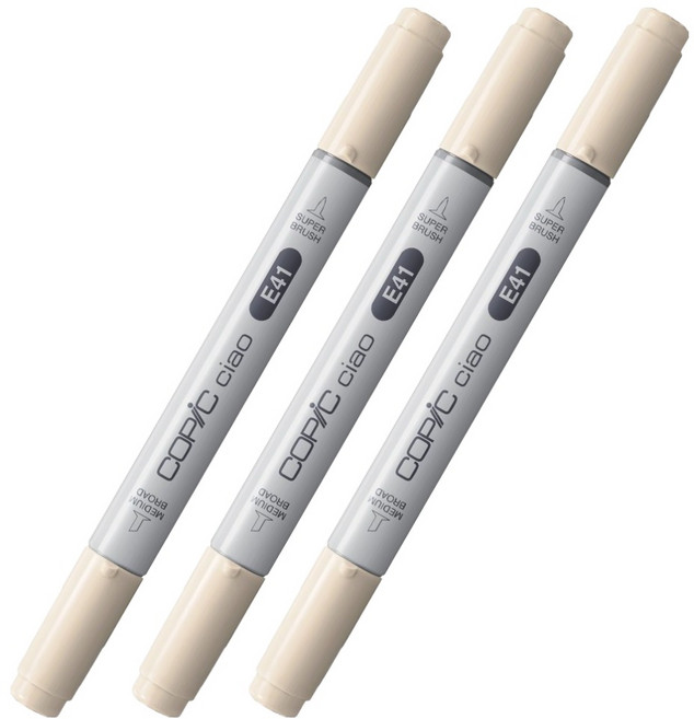COPiC 酷筆客 Ciao 麥克筆 E41 珍珠白
