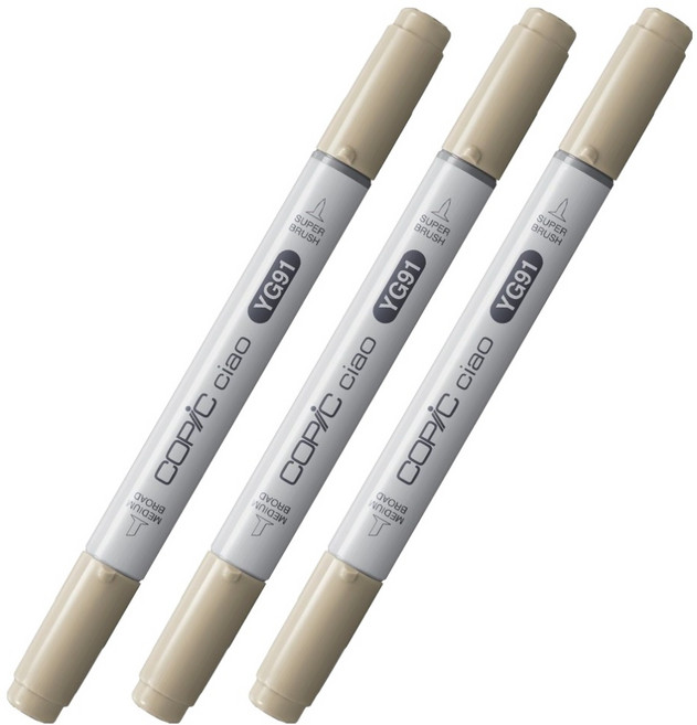 COPiC 酷筆客 Ciao 馬克筆 YG91 Putty