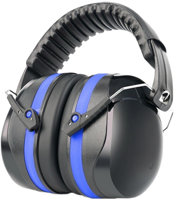 정감생활 방음 소음방지 학습 수면용 귀마개 파란색, 1개, 1개입