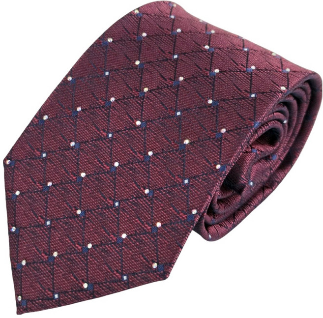 엘르 크리스탈 패션 넥타이 기프트