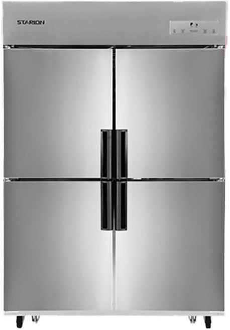 스타리온 업소용냉장고 1064L 45박스 1/4냉동 방문설치, SRS-E45B1F