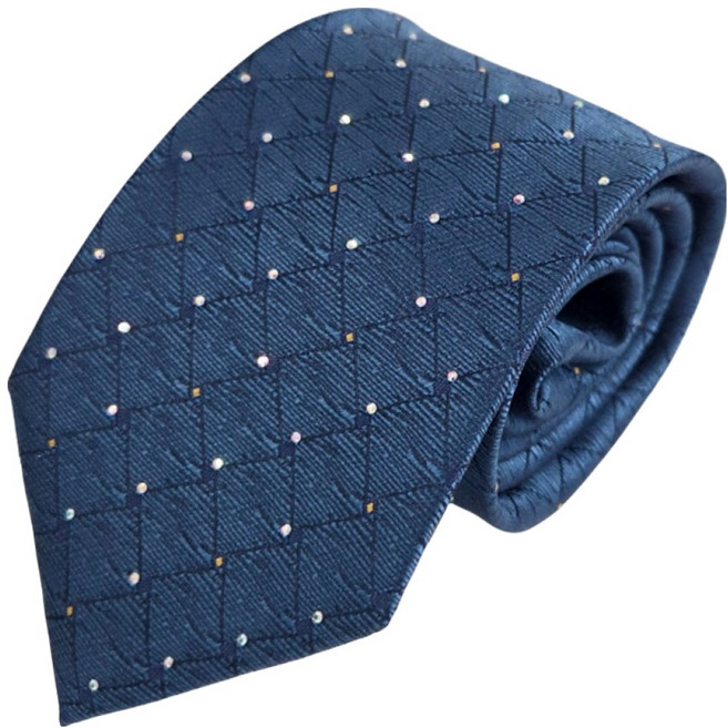 엘르 크리스탈 패션 넥타이 기프트