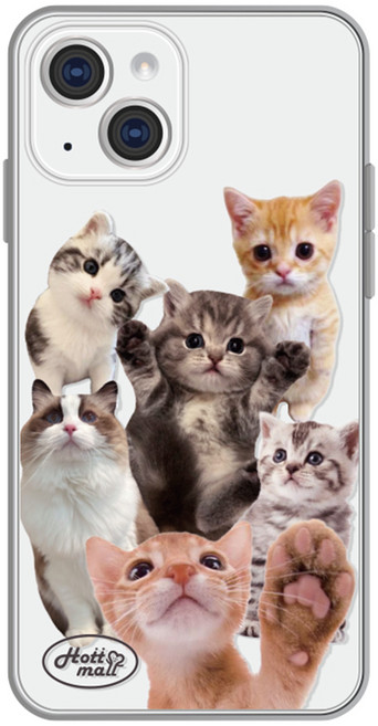 핫티몰 냐옹프렌즈 휴대폰 케이스