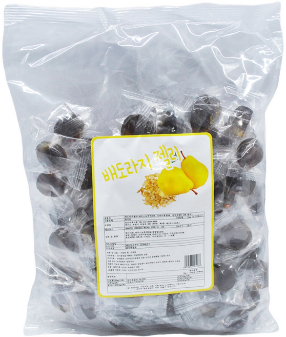 배도라지 과즙젤리, 1kg, 1개