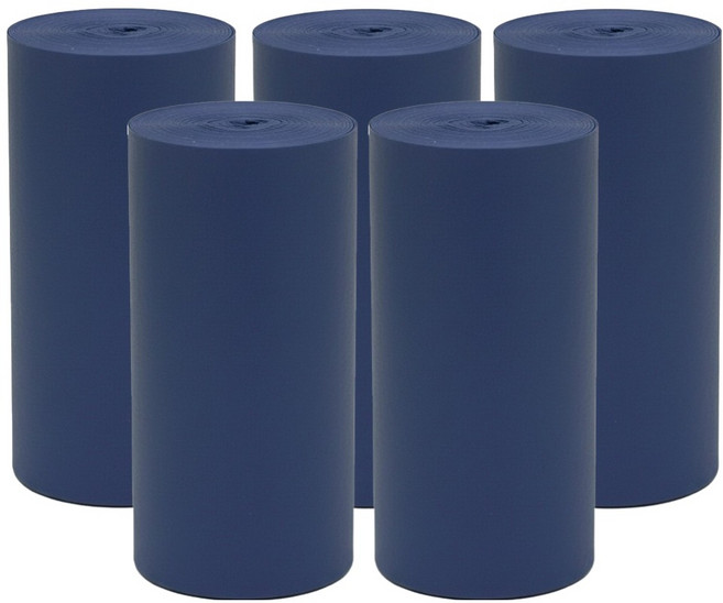 보온왕 단열 호스 배관 보온 테이프 블루, 5개