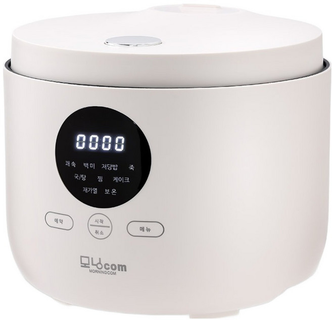 대웅 슬림쿡 전기밥솥, DWLR-3568IR, 화이트