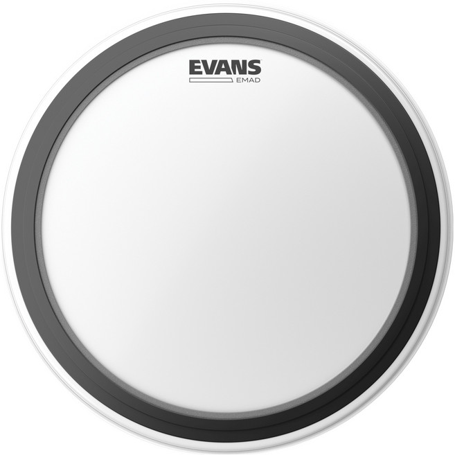 EVANS EMAD 貝斯鼓頭 塗層 20吋 BD20EMADCW