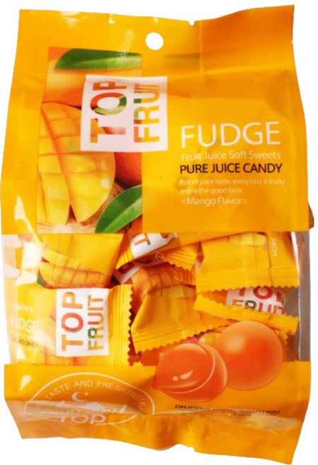 탑후르츠 퍼지망고향 젤리, 320g, 1개