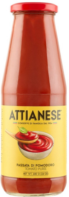 아띠아네제 토마토 퓨레, 680g, 1개