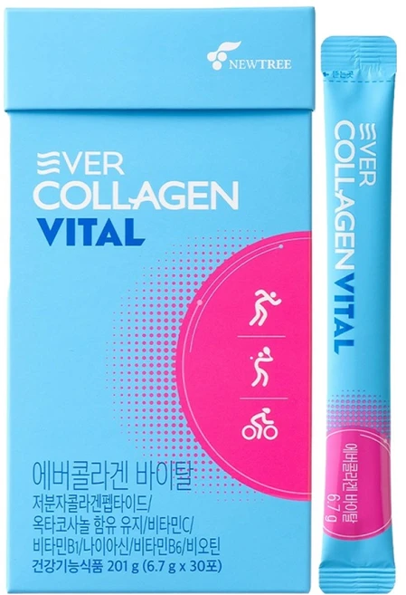 에버콜라겐 바이탈, 30회분, 1개 - 쿠팡